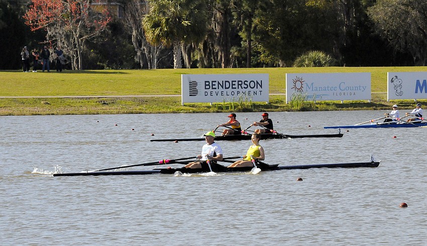 Sixty-five teams from across the country participated in a variety of races, including mixed and men's parent and child races.