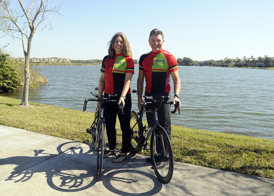 East County residents Linda Dabbiero and Dan Rocco will compete in the 2016 Race Across America beginning June 18.