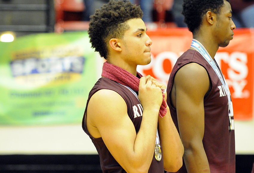 Riverview senior D.J. Bryant  reflects on the end of the Rams' historic season.