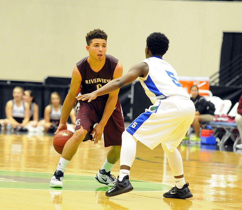 Riverview point guard D.J. Bryant's final high school game was in the state championship.