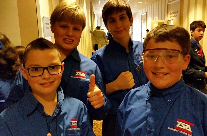 Braden River Middle students competed against Haile, Nolan and other middle schools from across the county and state.