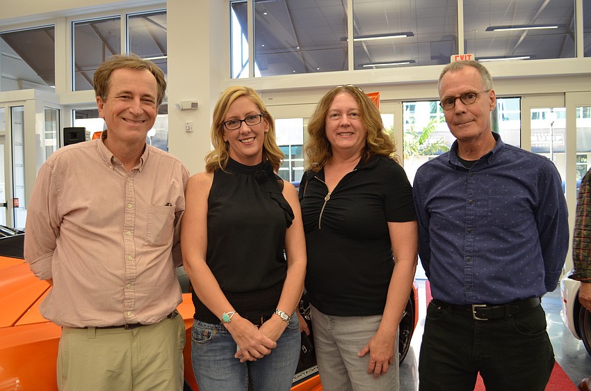 Louis Pak, Jenny Medved, Maryjo Floryjanski and Jeffery Cornwell