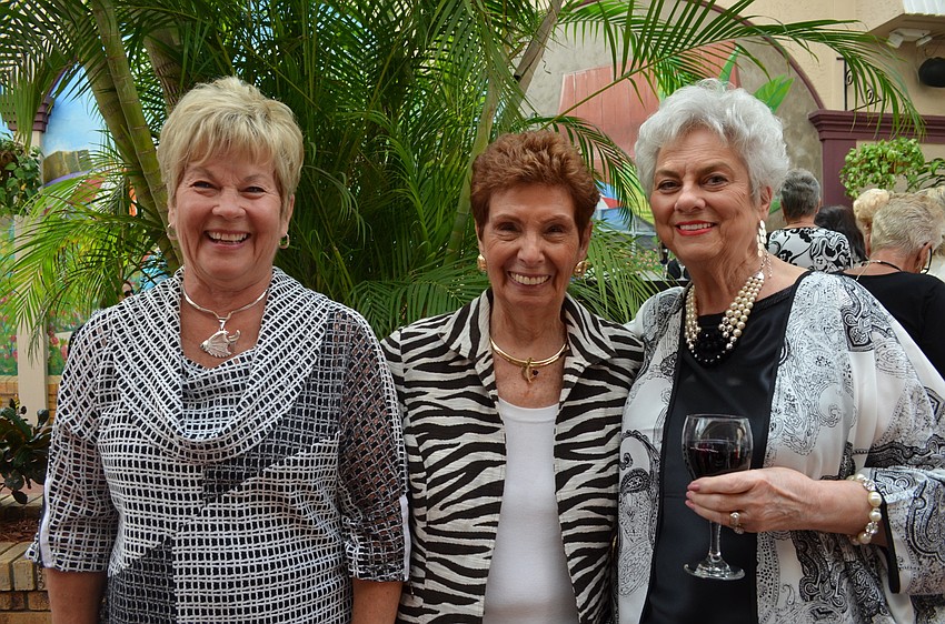 Arlene Conaghan, Maryann Mayer and Tamara Ballard