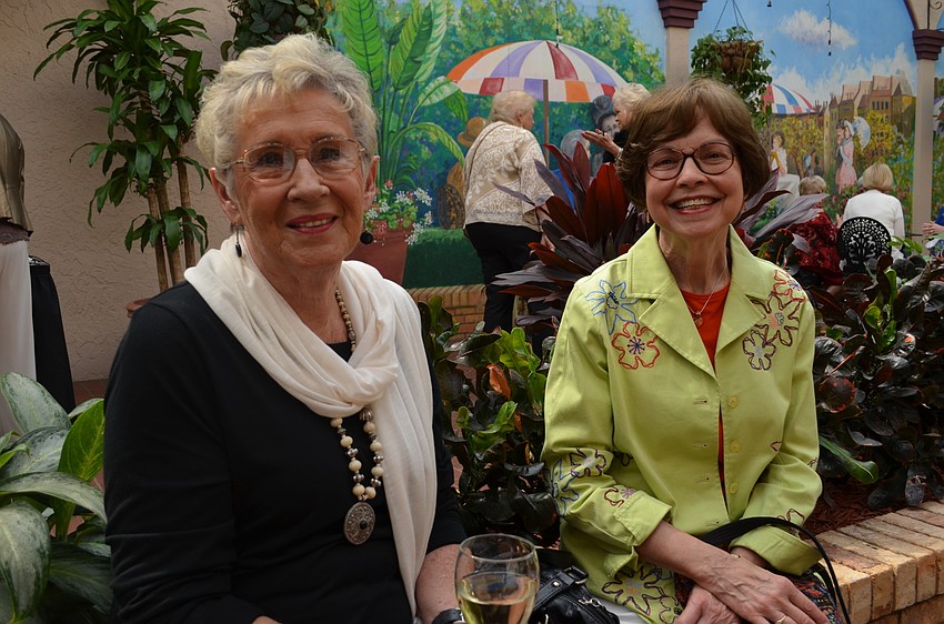 Carolyn Billinger and Judy Pessolano