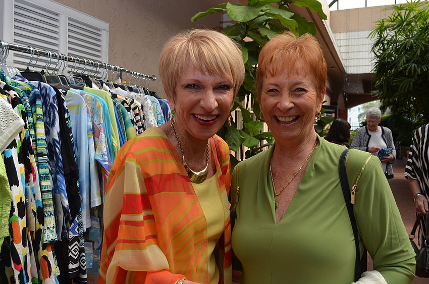 Donna Uhl and Francie Dean