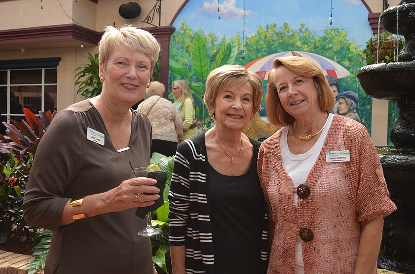 Jamie Lynch, Kathy Kunkemoeller and Kathy Peters