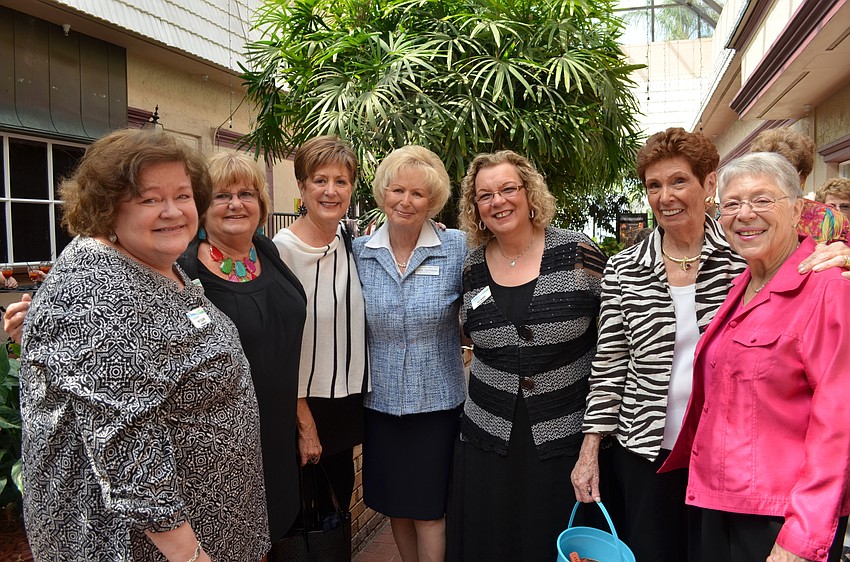 The committee that coordinated the fashion show included Pat Cleary, Gloria Robinson, Sue Adams, Carol Szafranski, Pat Bucci, Maryann Mayer and Mary Overman.