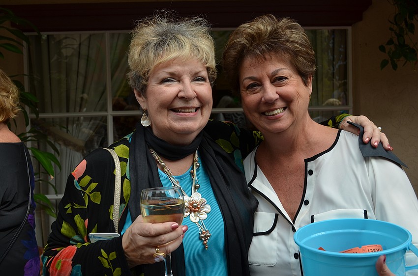 Tammy Paradis and Marina Pennacchia