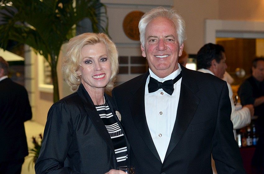 Carolyn Bramel and Matt Sperling