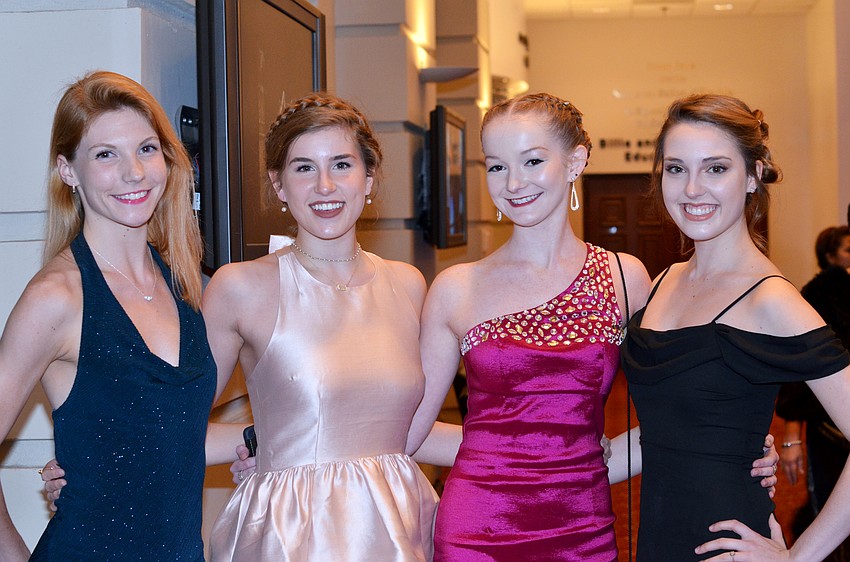 Rachel Dehart, Meredith Moreland, Autumn Kilby and Marissa Arnold