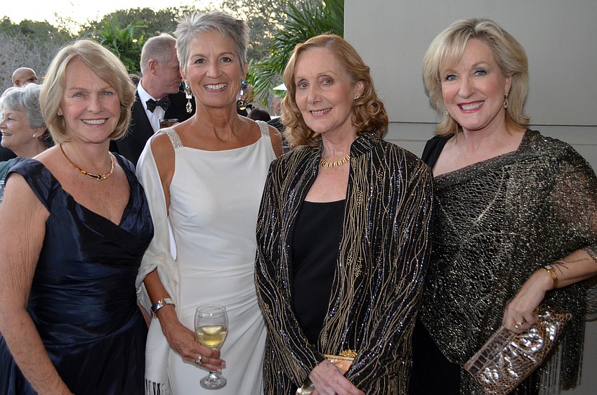 Carol English, Colleen Jobin, Margaret Barbieri and Teri Hansen
