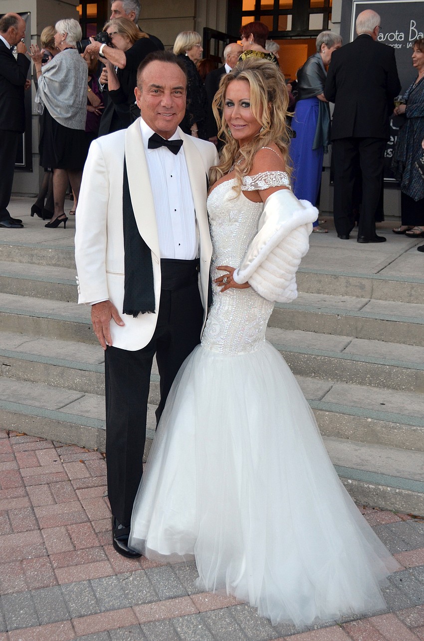 Larry Greenspon and Mary Gratehouse