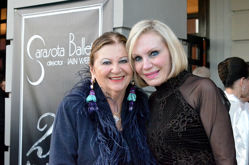 Renee Hamad and Hillary Steele