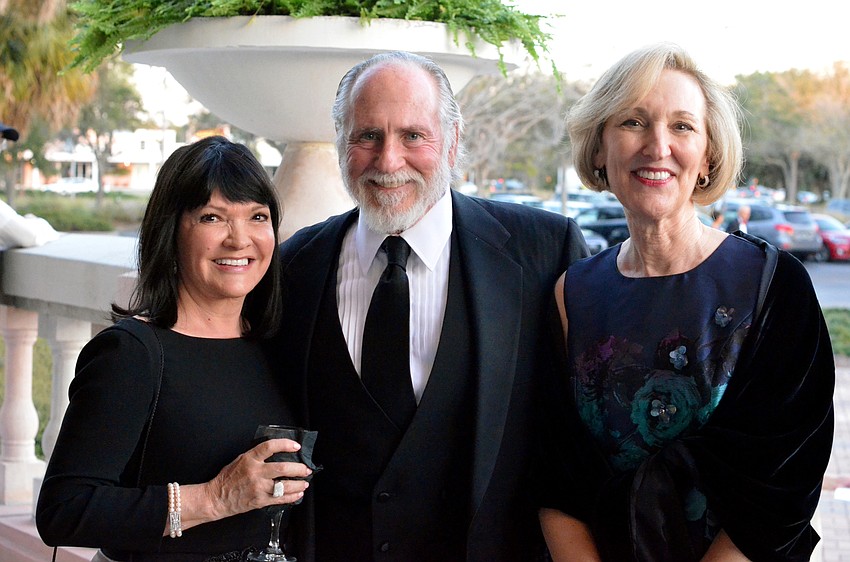 Martha Harrison, Dick Johnson and Judy Cahn