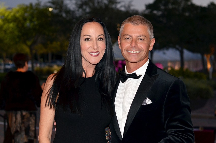 Ashley Kozel and Marco Radisic