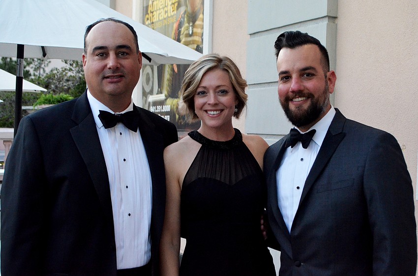 Burt and Kelly Romanoff with Michael Chokr