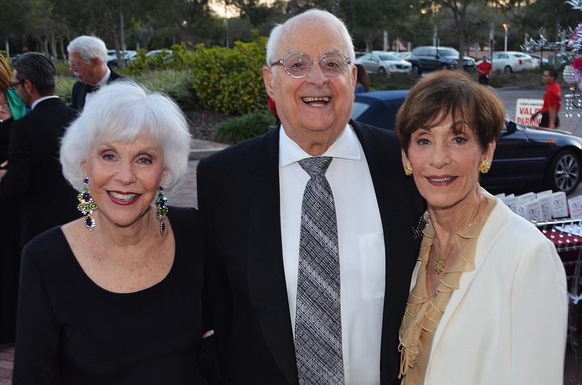 Margie Barancik with John and Marlene Isaacs