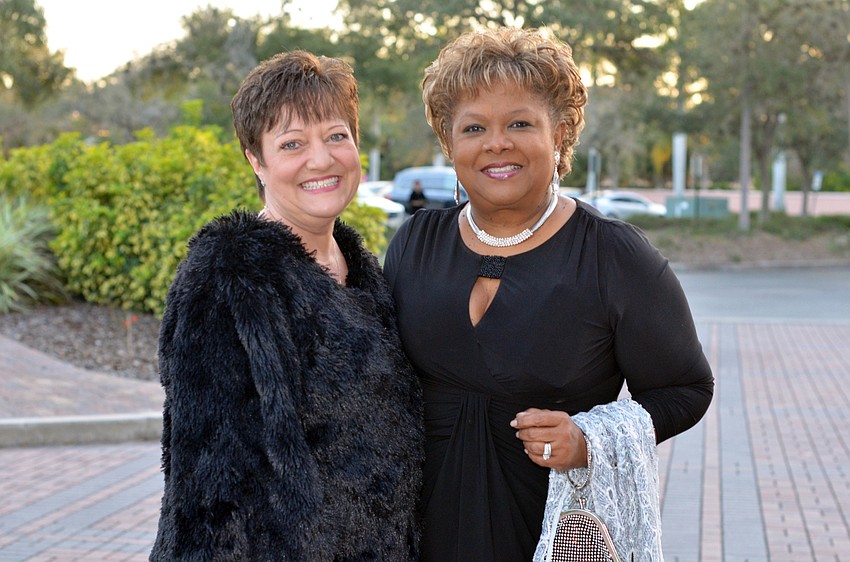 Janet Ginn ang Aundria Castleberry