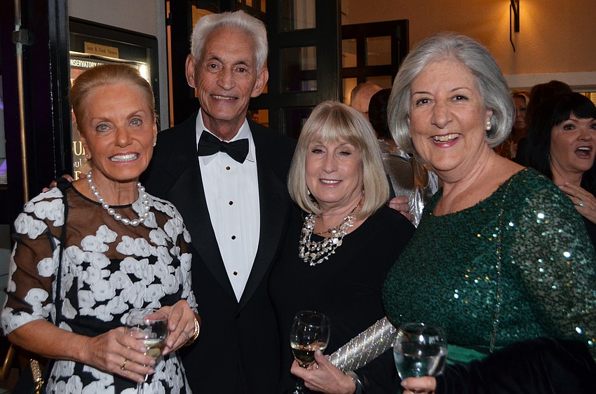 Faith Goldman, Fred Doery, Laurie Fitch and Lydia Landa