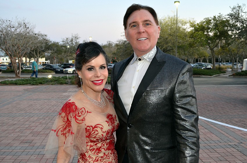 Lauren and Bernard Walsh