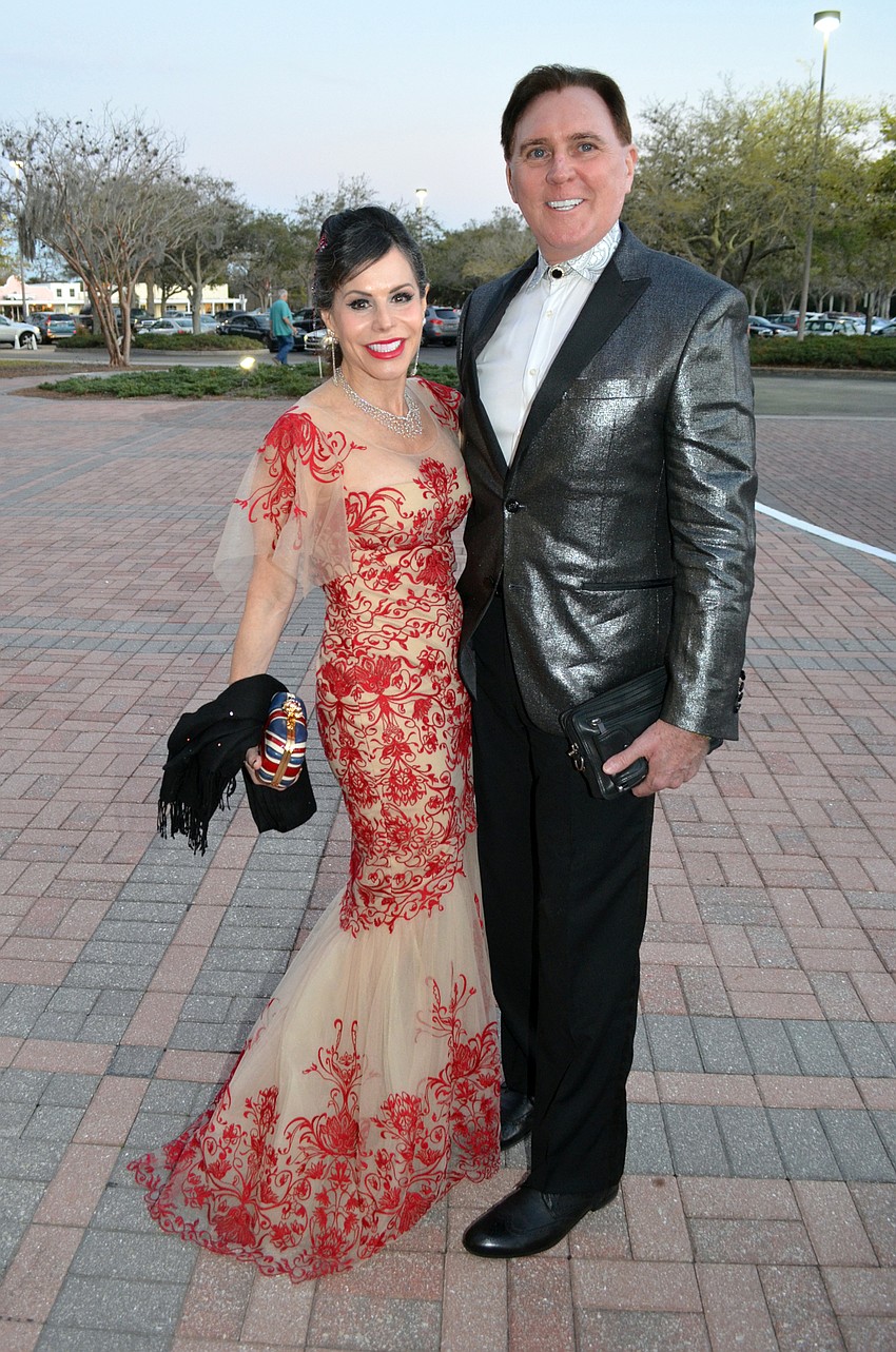 Lauren and Bernard Walsh