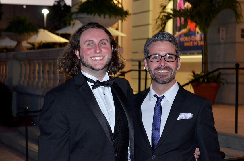 Jason Webb and Mike Marraccini