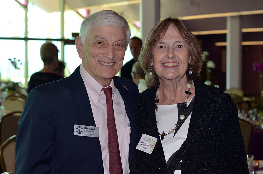 Richard Bergman and Adrienne Driben