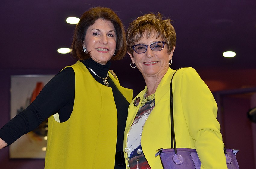 Kathy Bernstein and Bonnie Chisling