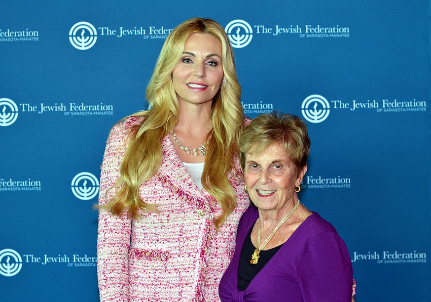 Co-Chairs Melissa Howard and Nancy Roucher