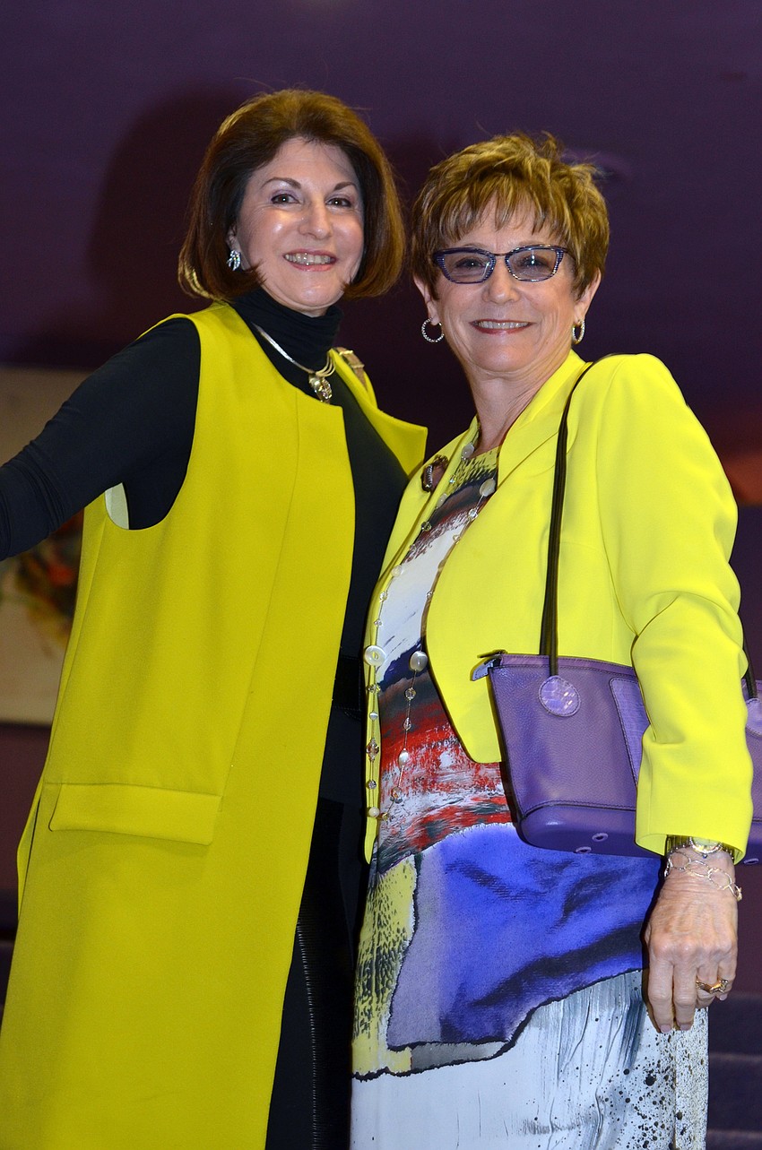 Kathy Bernstein and Bonnie Chisling