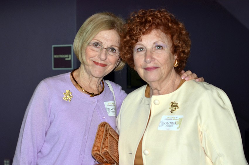 Marsha Frank and Gloria Feibus