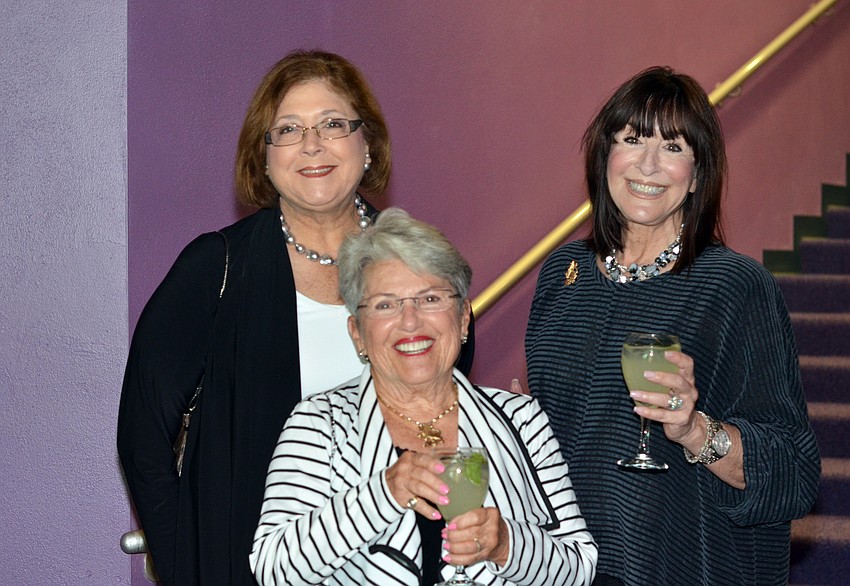 Marilyn Blackman, Debby Hamburg and Andy Munzer