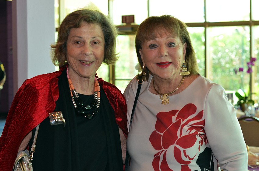 Joan Levenson and Helen Glaser