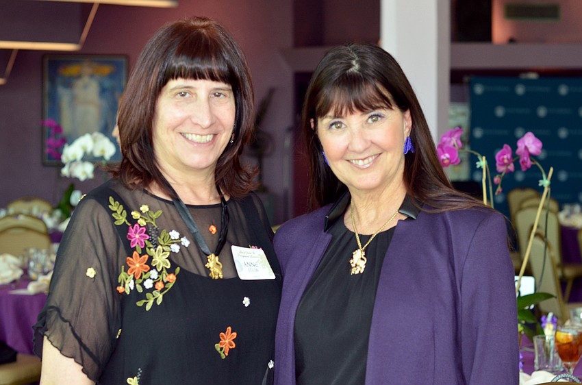 Anne Stein and Rosann Argenti-Black