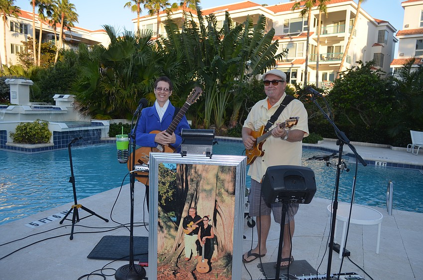 Georgia and Mike perform.