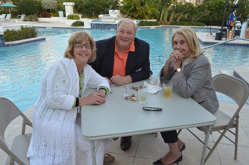 Diane and Dave Van Ess and Linda Romita