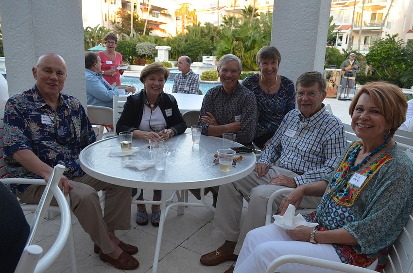 Pat and Alice Wilkinson, Philip and Debbie Maiese and Walter and Polly Stark