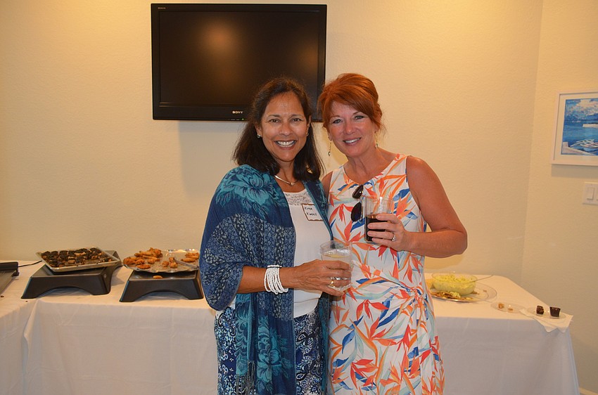 Kiran Kimbell and Cheri Spector