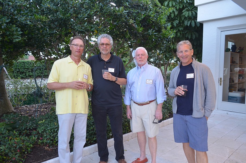 Mike White, Michael Asen, Leon Wechsler and Michael Goldsmith