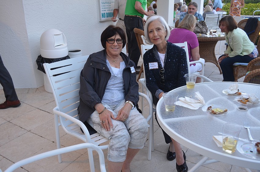 Marysue Wechsler and Janie Moravitz