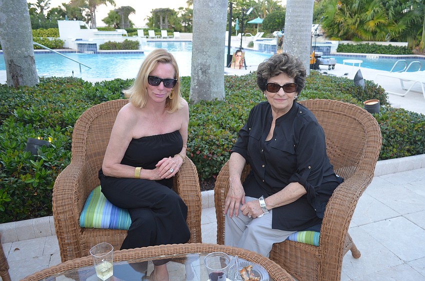 Valerie Thackray and Catherine DaPonte