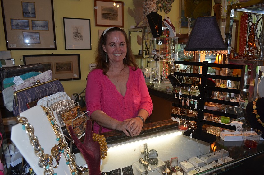 Event organizer Stephanie Claussen, of Steff’s Stuff