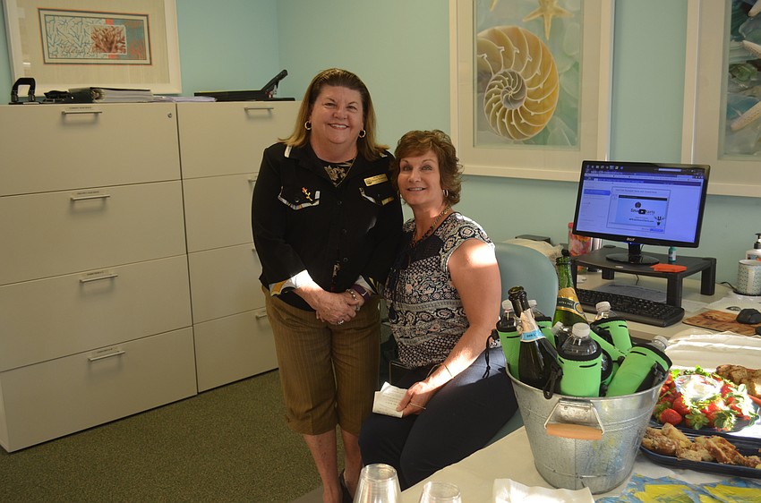 Bonnie Wiedeman and Dia Wilson, of Wagner Realty