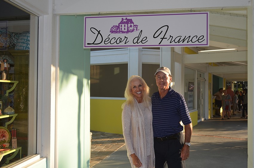 Marcia and David Gutridge