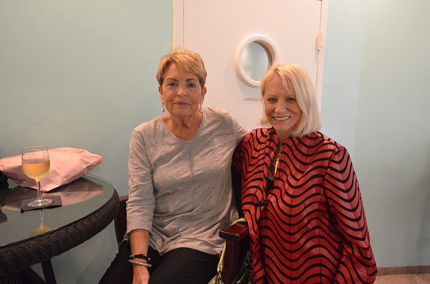 Pat Mock and Sandy LaRose, of Design 2000