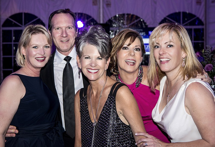 Veronica Brady, Keith Senglaub, Sally Schule, Michelle Senglaub, Susan Jones