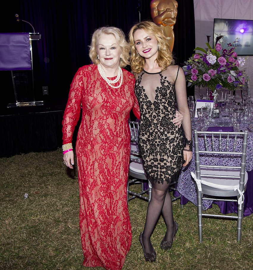 Van Wezel Foundation President Monica van Buskirk with daughter Gabrielle Slater