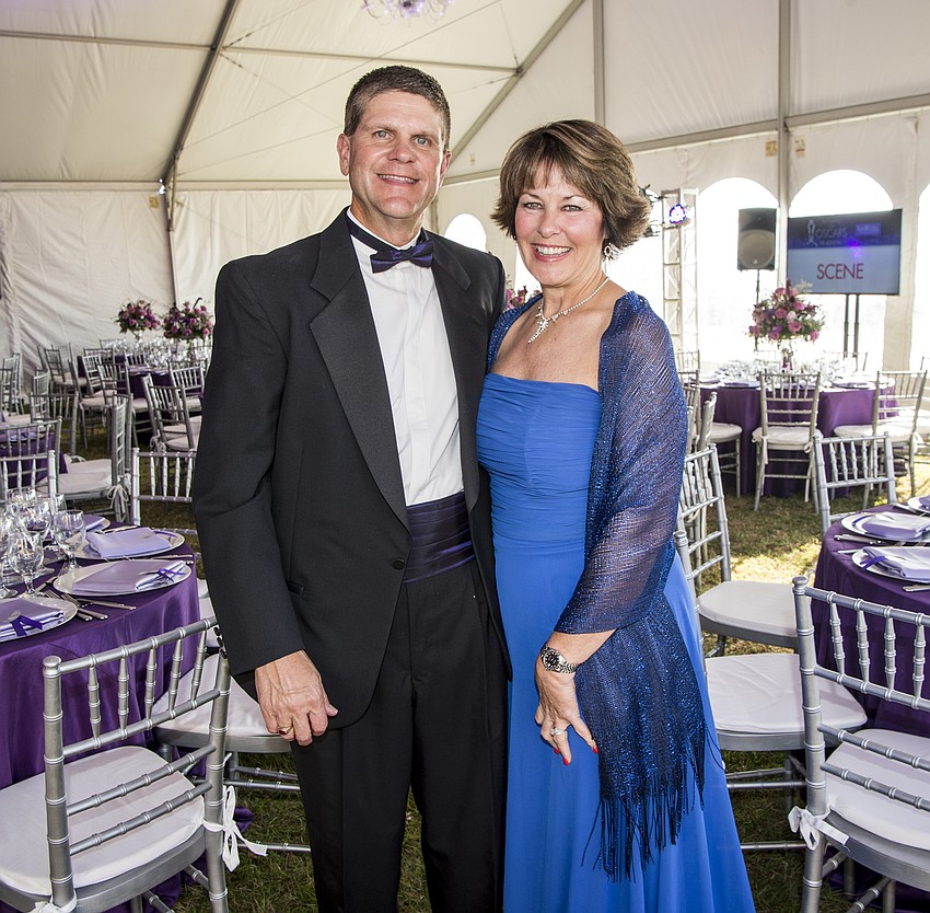 Steve and Jackie Griese