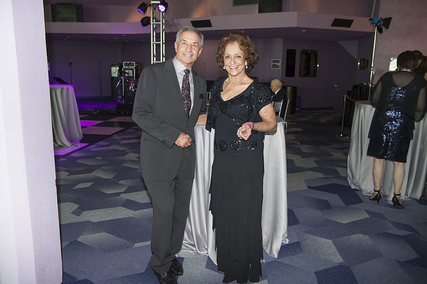 Lota Mushaw and Jeff Granston