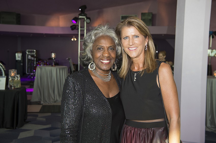 Margie Lee and Mary Vaidya